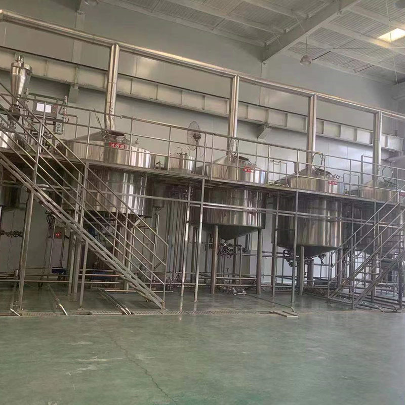 长汀精酿啤酒设备